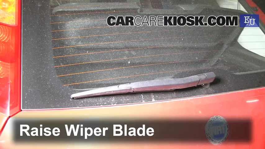 2007 Fiat Grande Punto Active 1.2L 4 Cyl. Windshield Wiper Blade (Rear)